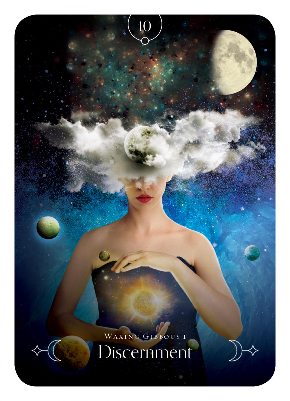 Queen of the Moon Oracle Cards